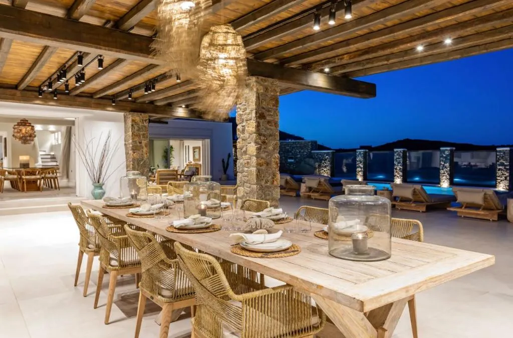 VILLA SEVEN BEDROOMS WITH PRIVATE POOL Room, Mykonos Panormos Villas, Mykonos