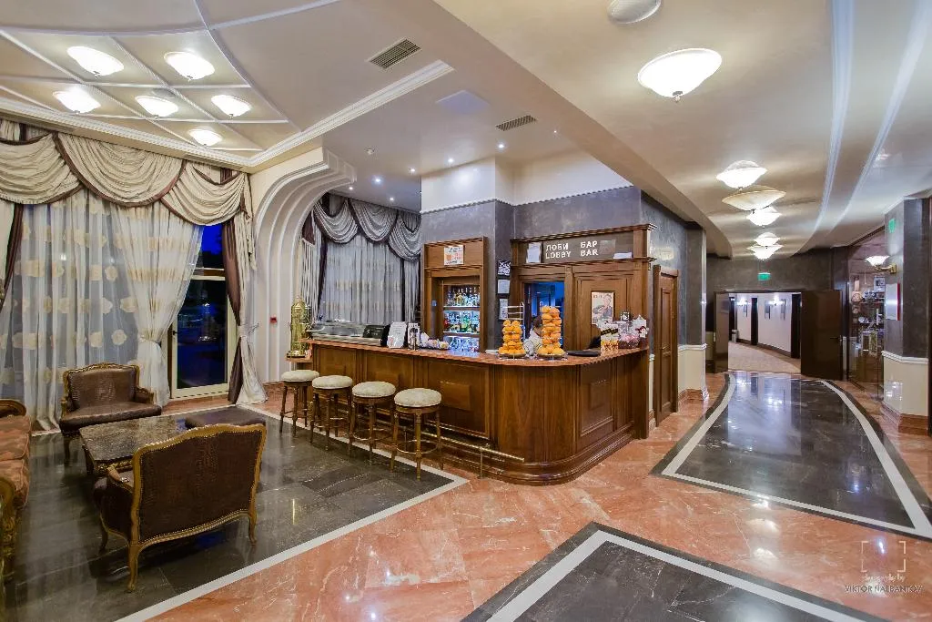 Lobby, Grand Hotel Pomorie, Bourgas