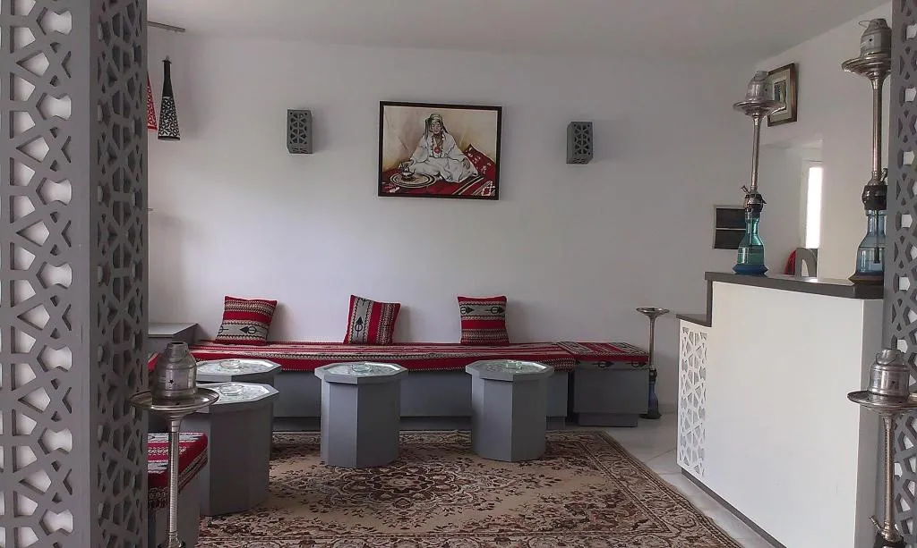Bar, Neptunia Beach, Tunisia