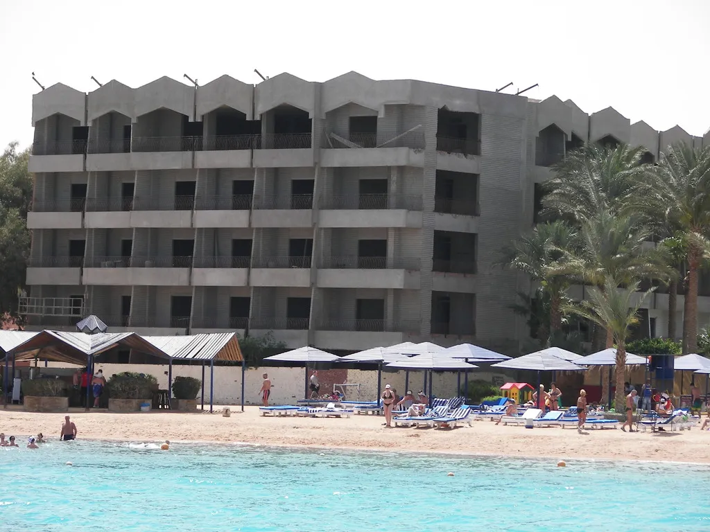 General view, ZYA Regina Resort and Aqua Park Hurghada, Red Sea Riviera