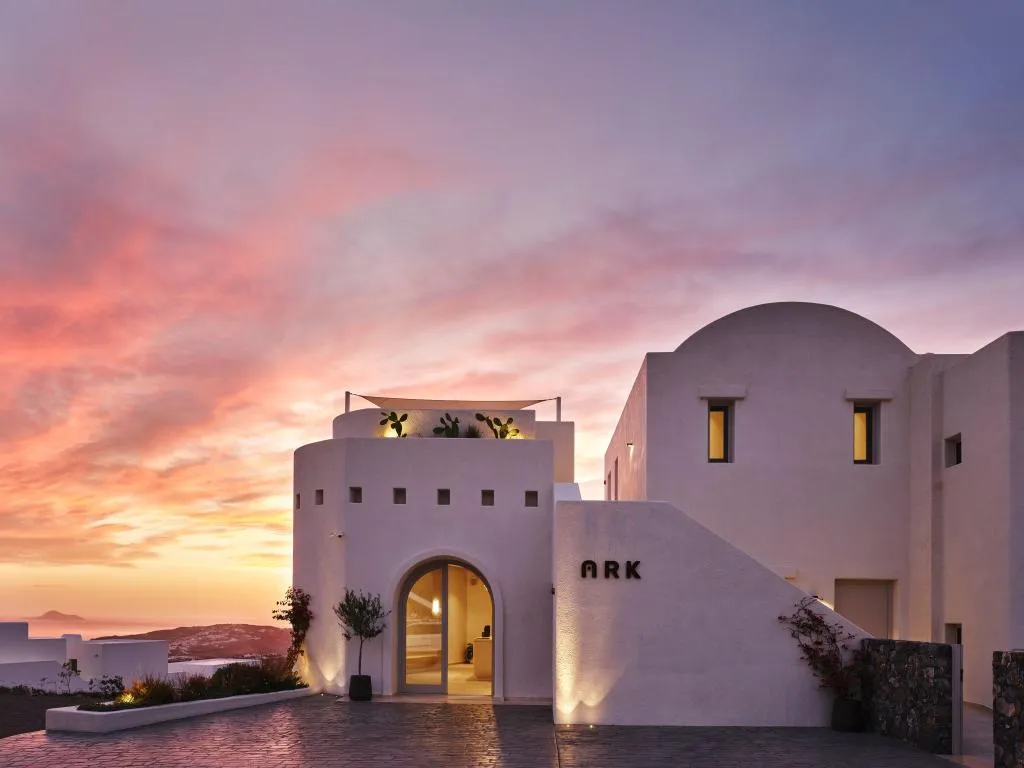 General view, Ark Santorini, Santorini