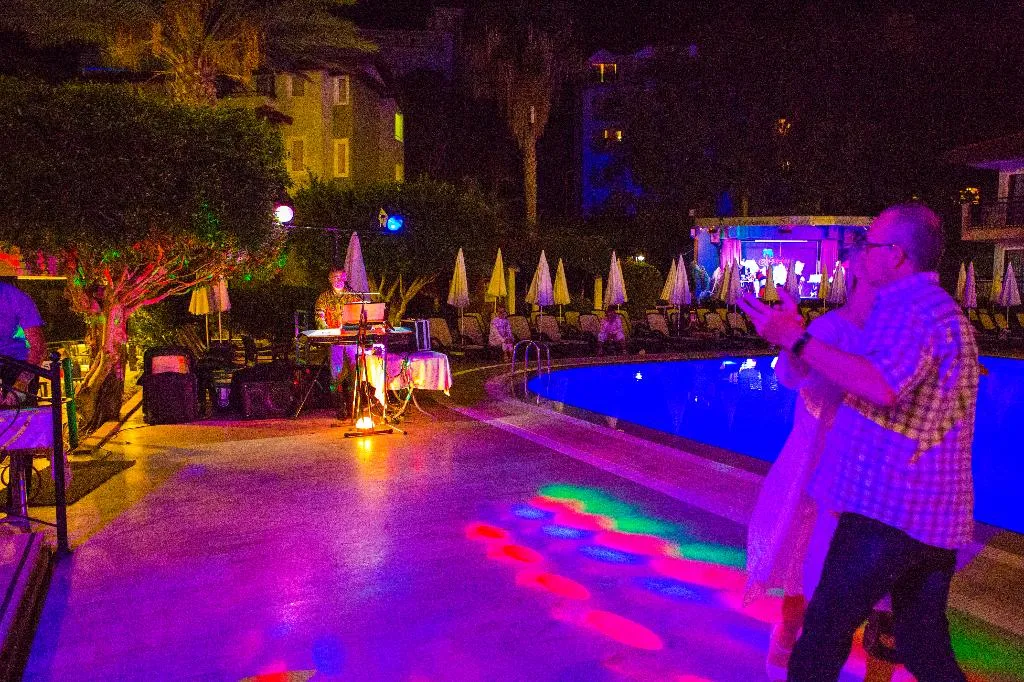 Sports and Entertainment, Gardenia Beach Hotel, Antalya