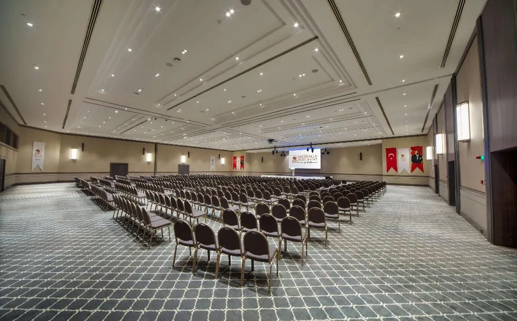 Conferences, Mirage Park Resort Hotel, Antalya