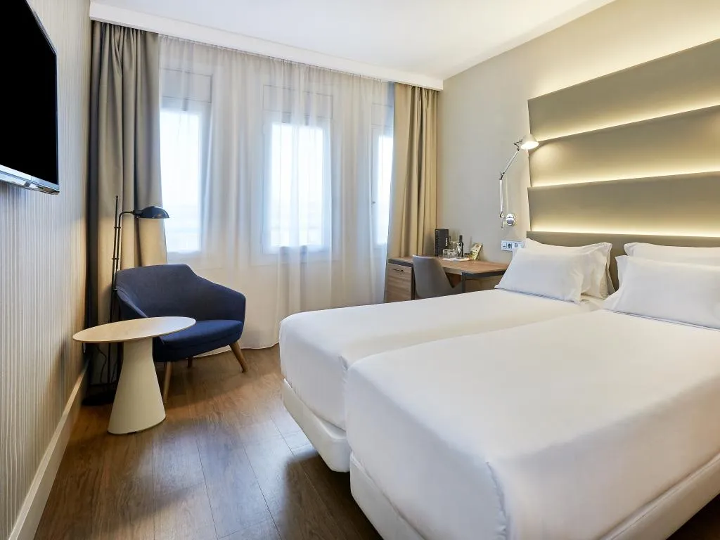 DOUBLE STANDARD Room, NH Sants Barcelona, Barcelona