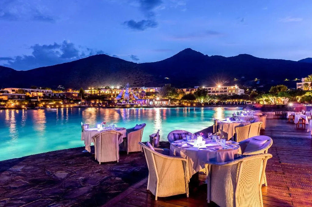 Restaurant, Elounda Bay Palace, Crete