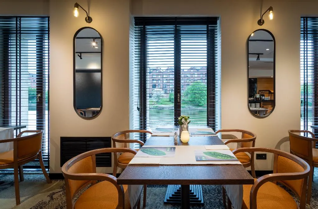 Restaurant, Qubus Hotel Gdansk, Gdansk