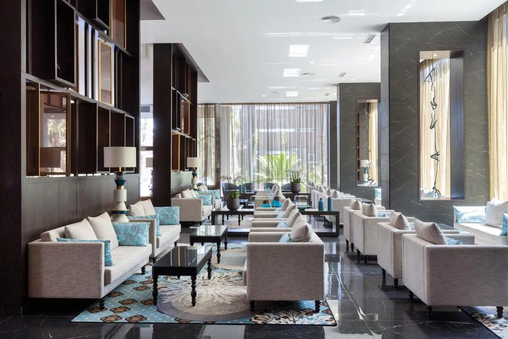 Lobby, Hotel Riu Palace Oasis, Gran Canaria