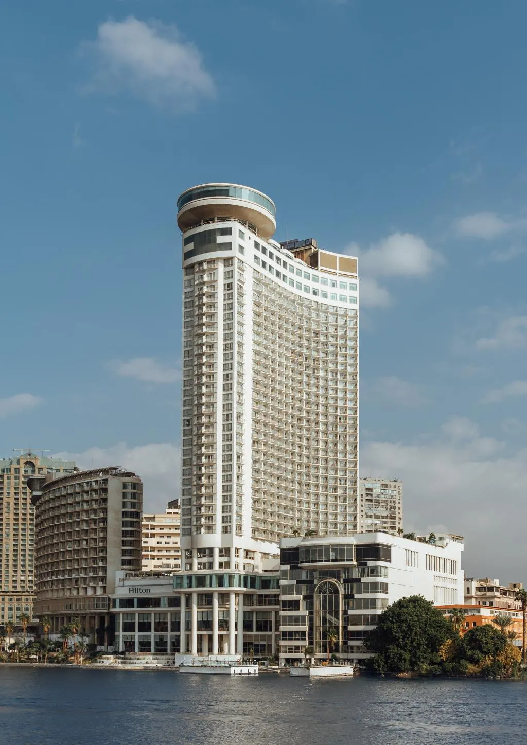 General view, Hilton Cairo Grand Nile, Cairo