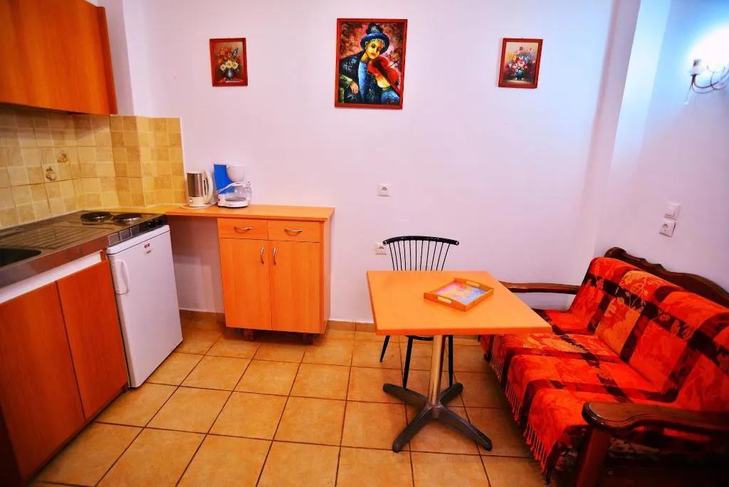 Room, Olympos Pension, Rhodes