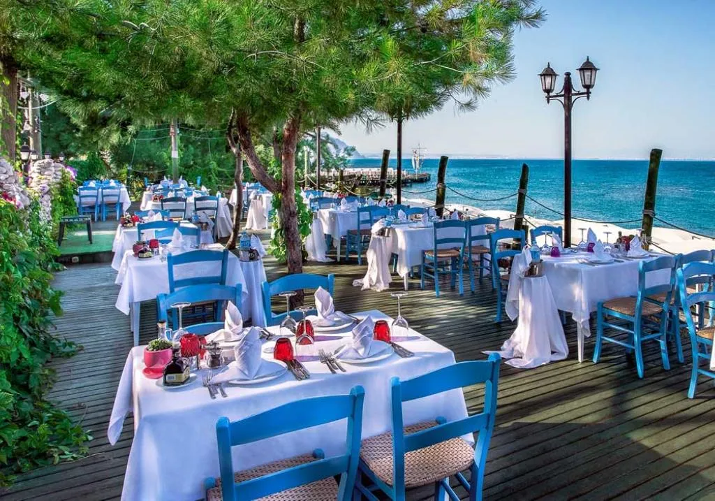 Restaurant, Gypsophila Club Marine, Antalya
