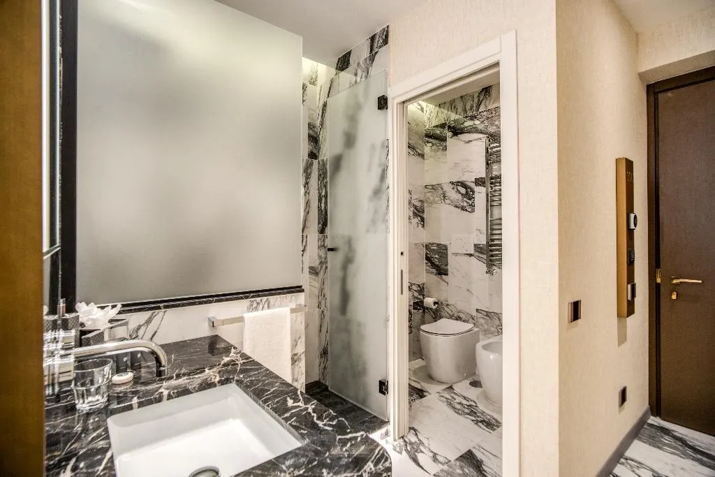 QUADRUPLE STANDARD Room, CC Palace Hotel, Rome