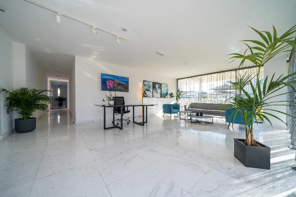 Lobby, The Palmiers, Cyprus