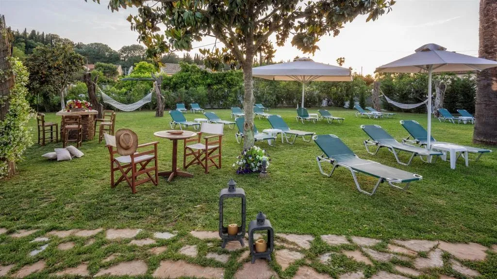 General view, Goudelis, Corfu
