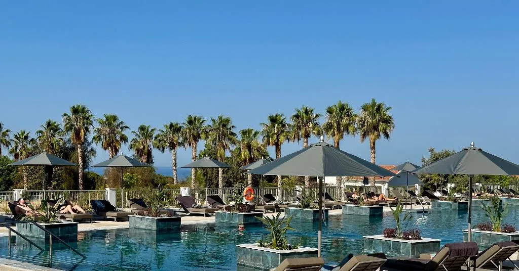 Pool, Cali Resort & Spa, Cyprus