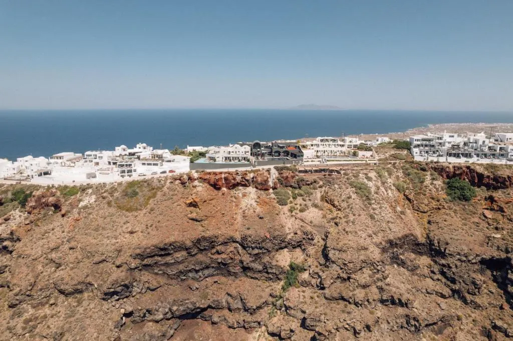 General view, West East Suites, Santorini