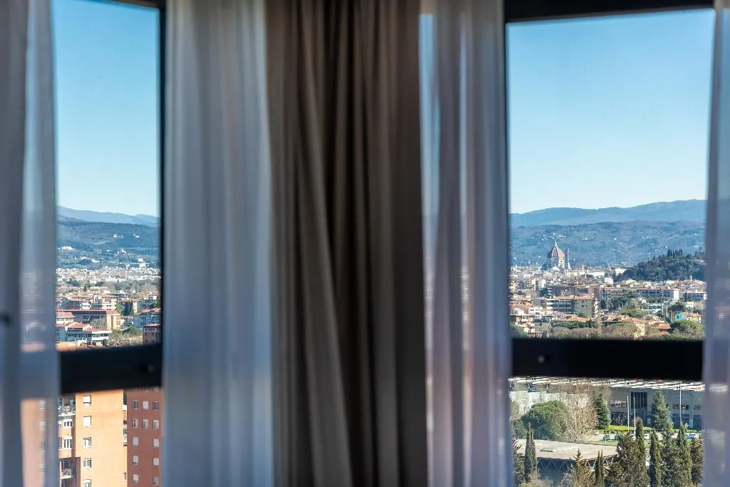 DOUBLE EXECUTIVE CITY VIEW Room, DoubleTree by Hilton Florence Metropole, Florence