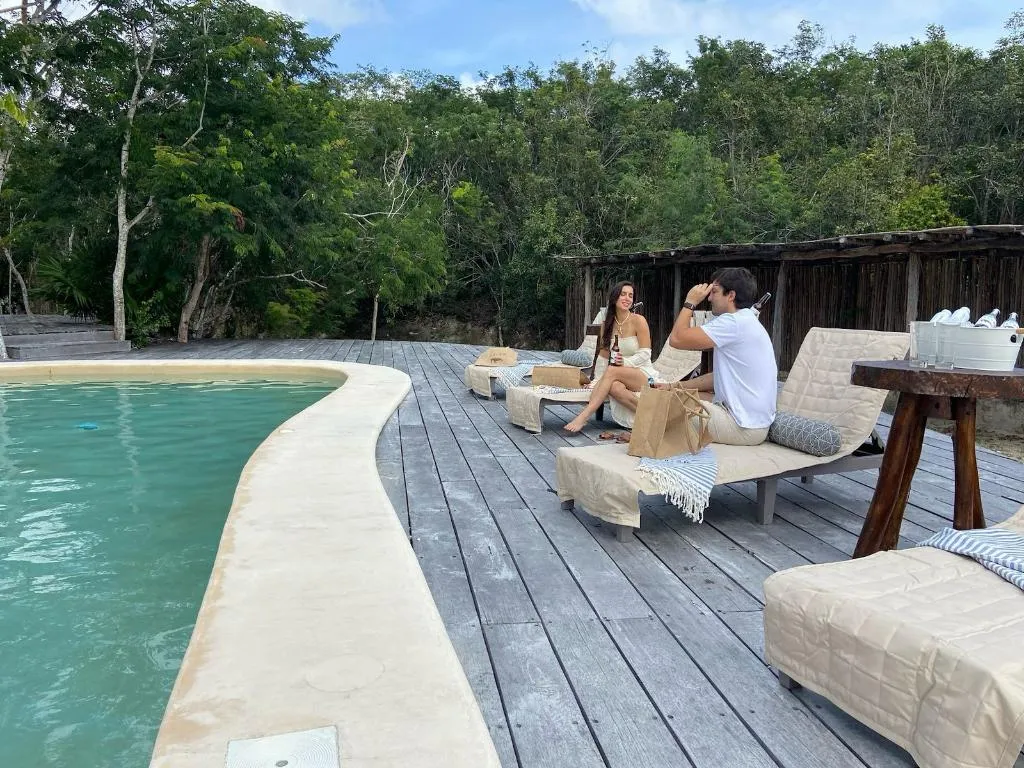 VILLA DELUXE ONE BED Room, Cervecería Tulum Boutique Hotel & Beer Spa, Cancun Area