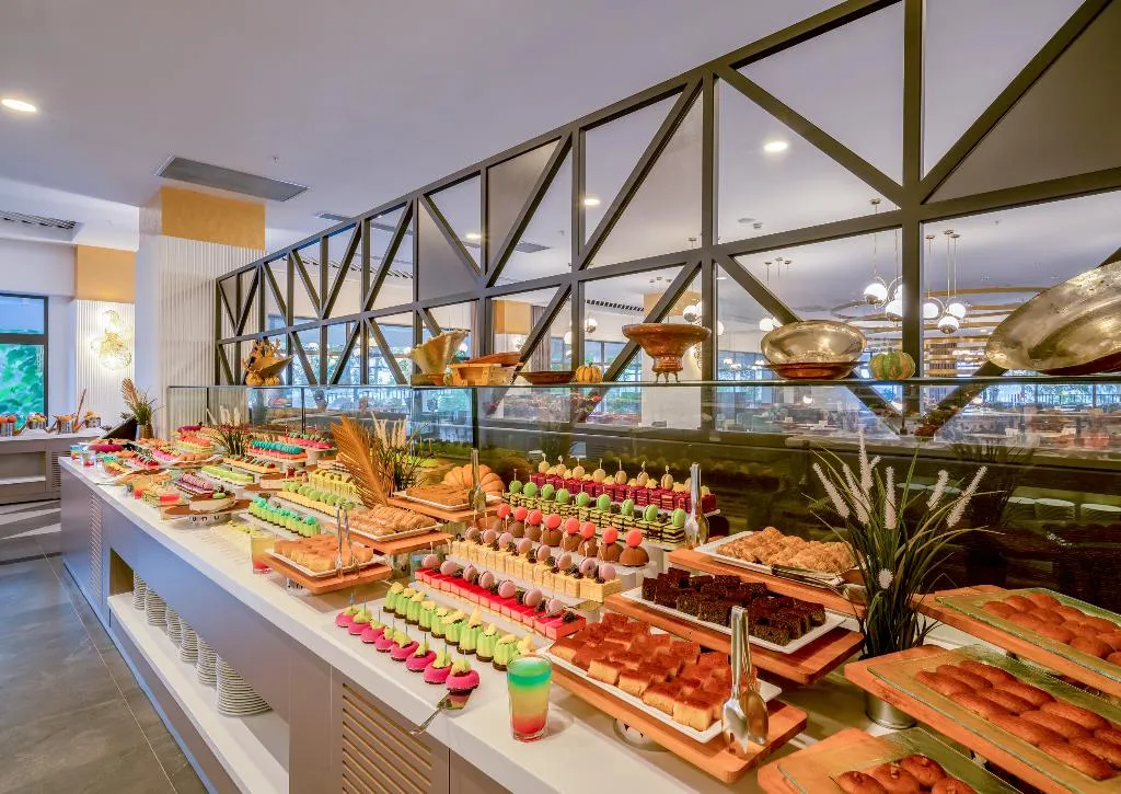 Restaurant, Gravel Hotels Select, Antalya