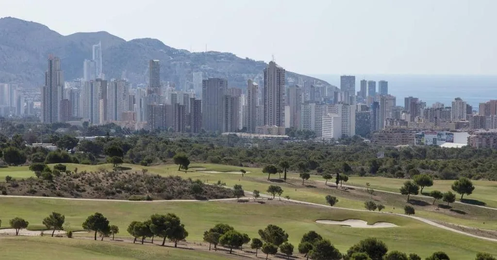 General view, Melia Villaitana, Costa Blanca