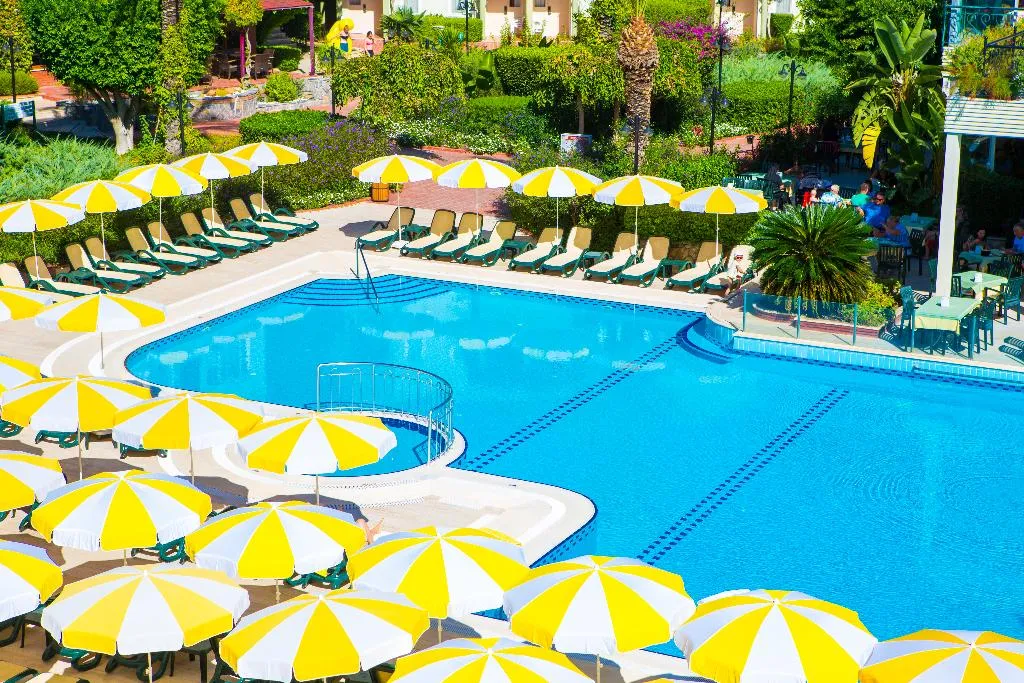 General view, Gardenia Beach Hotel, Antalya