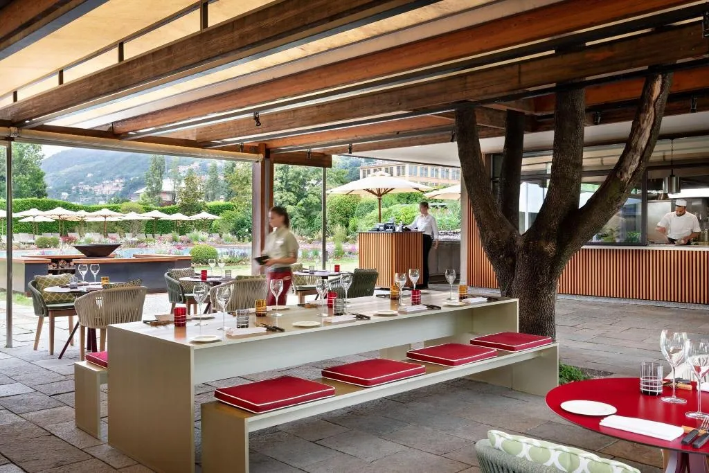 Restaurant, Sheraton Lake Como, Milan