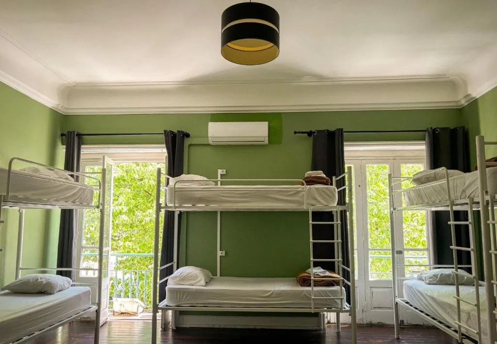 General view, Urban Garden Hostel, Lisbon