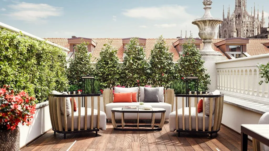 SUITE PARK VIEW Room, Park Hyatt Milan, Milan