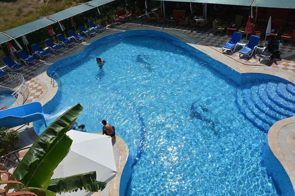 Pool, Yavuzhan Hotel, Antalya