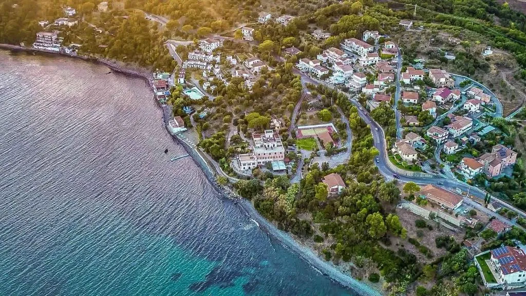 General view, Hydra Club Hotel Village, Naples