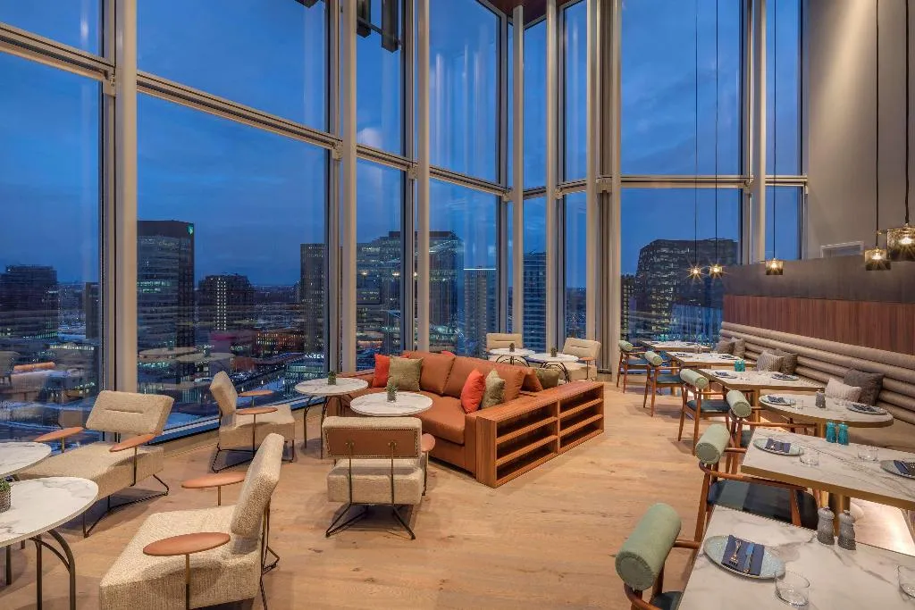 Restaurant, Innside by Meliá Amsterdam, Amsterdam