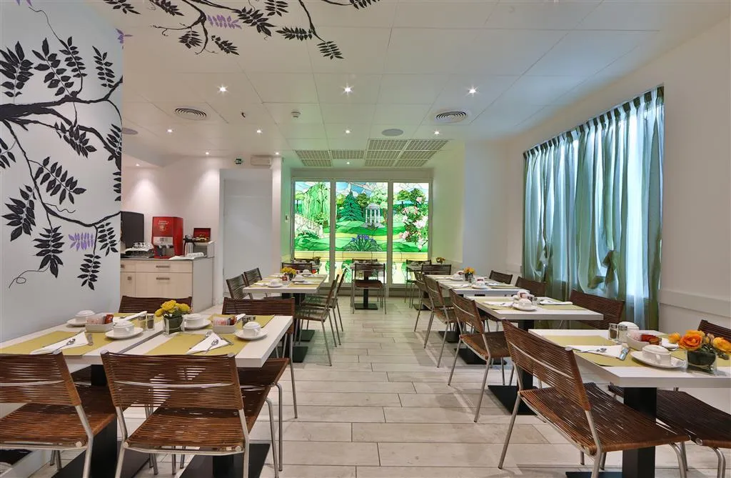 Restaurant, c-hotels Atlantic, Milan