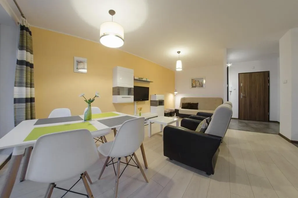 APARTMENT RIVER VIEW Room, Dom & House Apart Chmielna Park, Gdansk