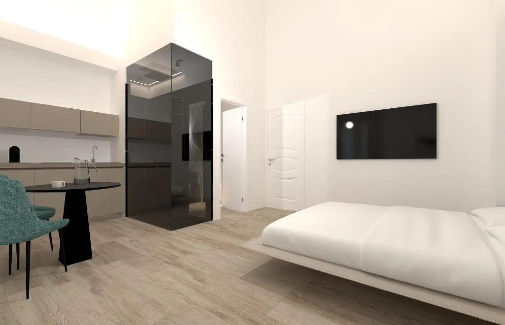 SINGLE STANDARD Room, Hotel Tesoro Pompeiano, Naples