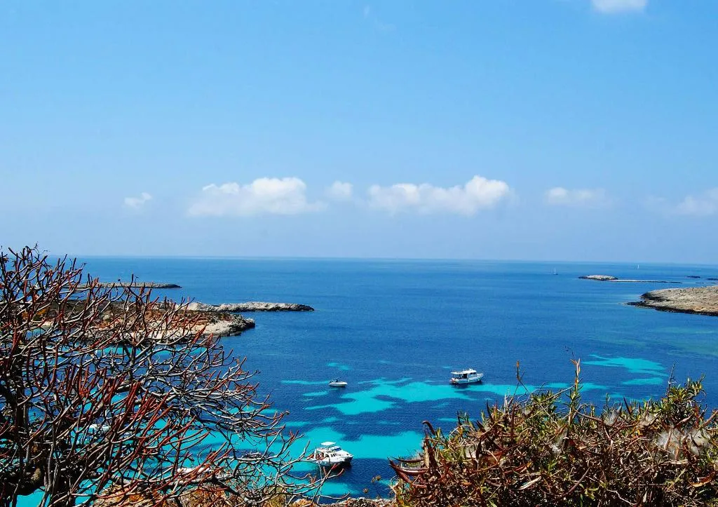 General view, Nido del Pellegrino, Trapani