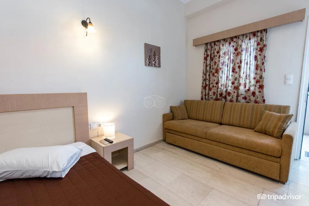 TRIPLE STANDARD Room, Anita Hotel, Corfu