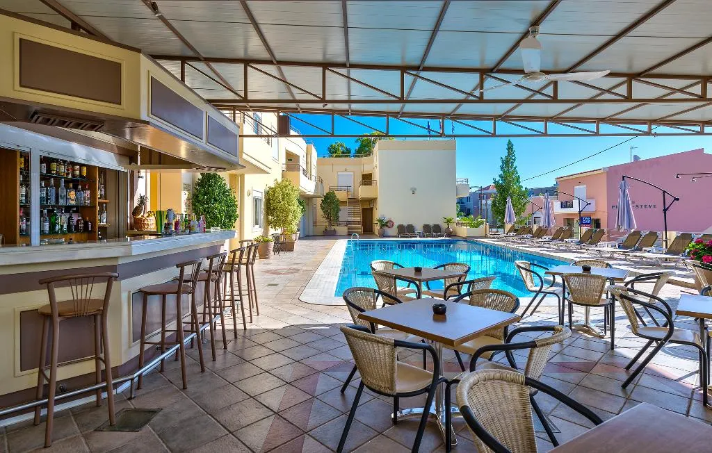 Bar, Veronica Hotel, Crete