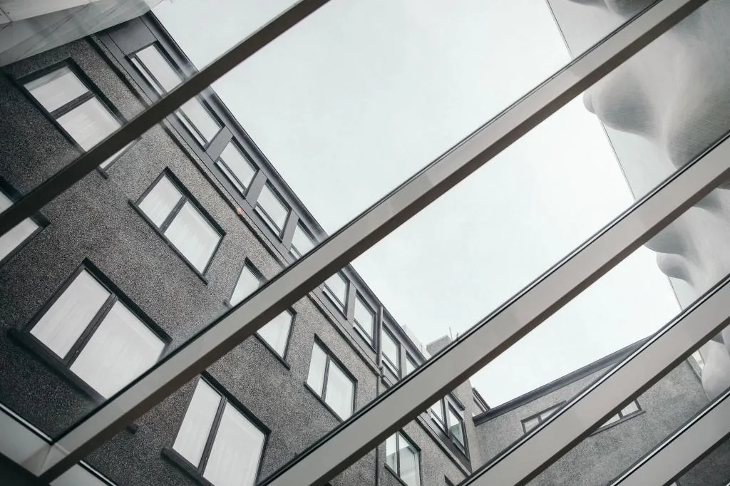 General view, Hotel 101, Reykjavik