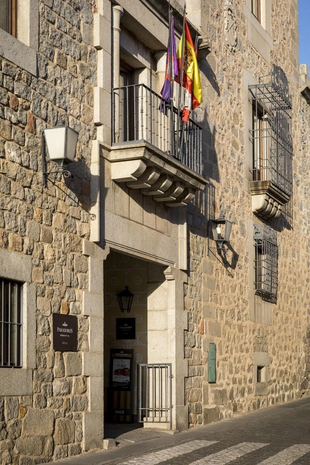 General view, Parador de Avila, Madrid