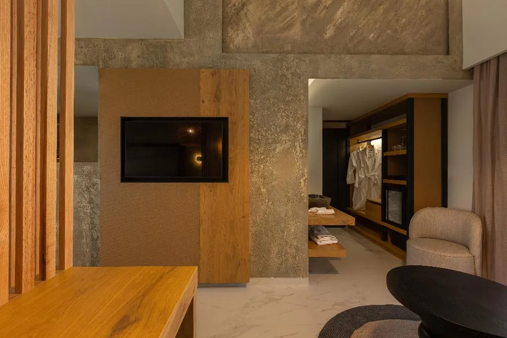 JUNIOR SUITE PREMIUM Room, Santo Mangata Boutique Hotel & Spa, Santorini