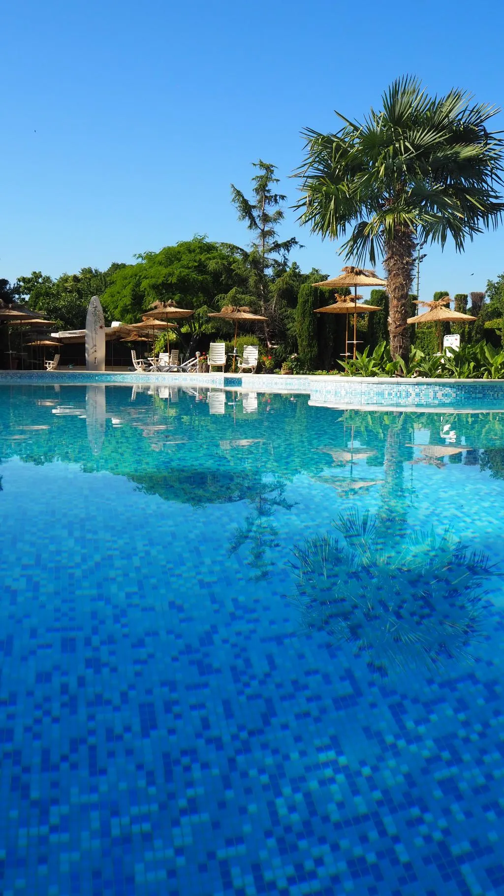 Pool, Joya Park Complex, Varna
