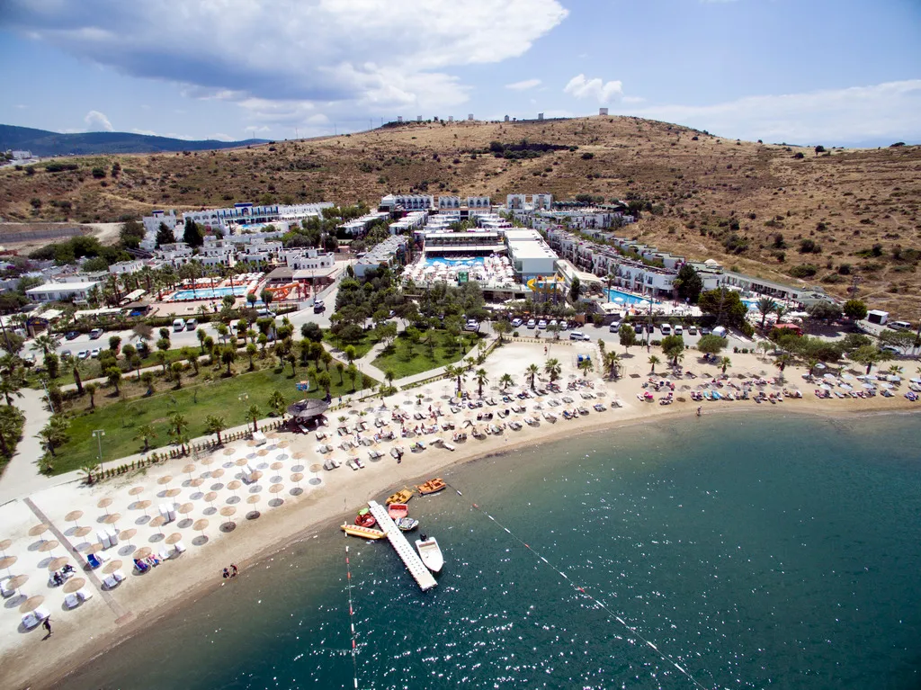 General view, Jasmin Beach Hotel Bodrum, Bodrum