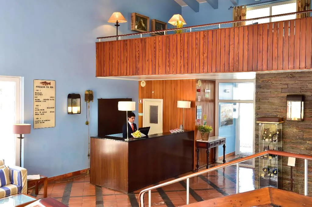 Lobby, Pousada Ria – Aveiro, Porto