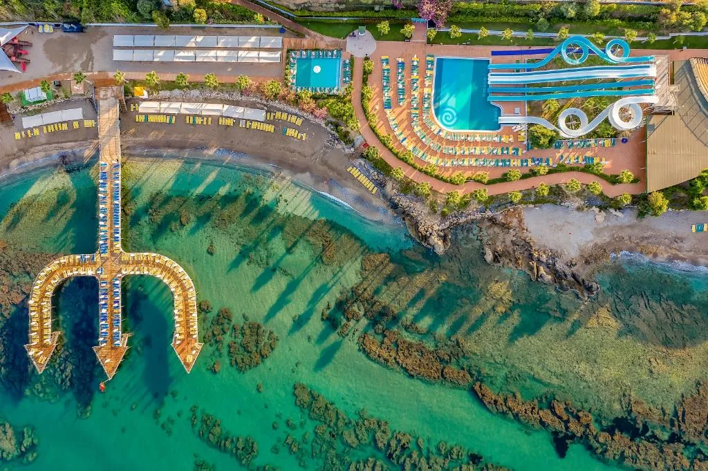 General view, Vikingen Infinity Resort & Spa, Antalya