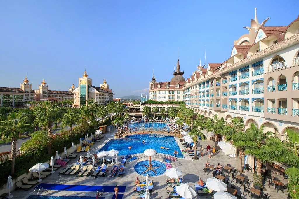 General view, Side Crown Palace, Antalya