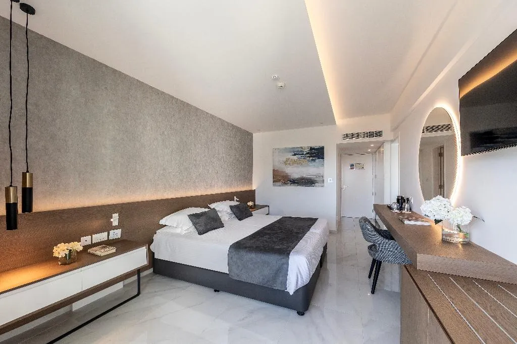 FAMILY ROOM SIDE SEA VIEW TWO BEDROOMS Room, Pavlo Napa Beach Hotel, Cyprus
