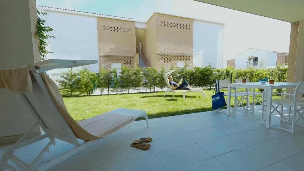 APARTMENT WITH TERRACE Room, Pareus Beach Resort, Venice