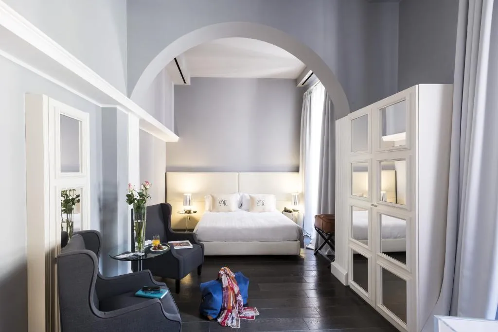 DOUBLE EXECUTIVE CITY VIEW Room, Hotel Metropole Taormina, Taormina