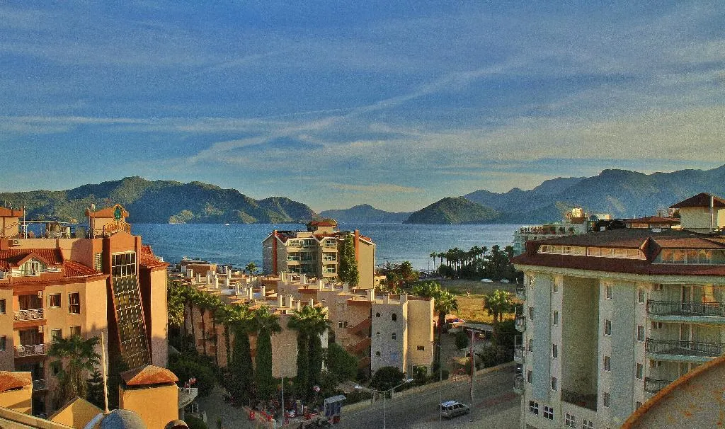 General view, Turan Apart Hotel, Dalaman