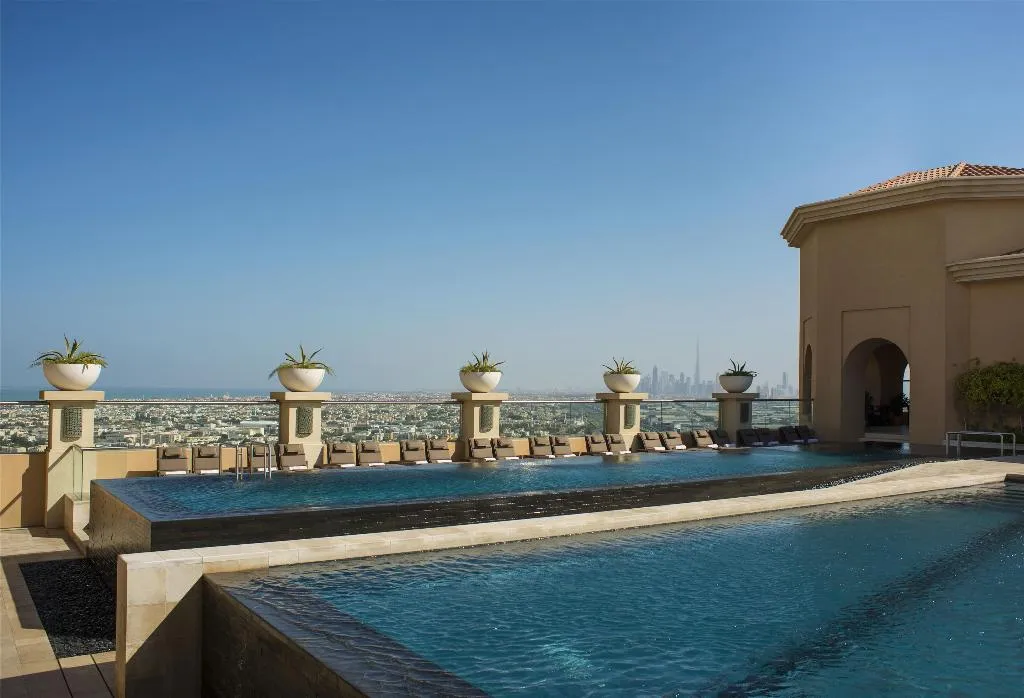 General view, Sheraton Dubai Mall of the Emirates Hotel, Dubai