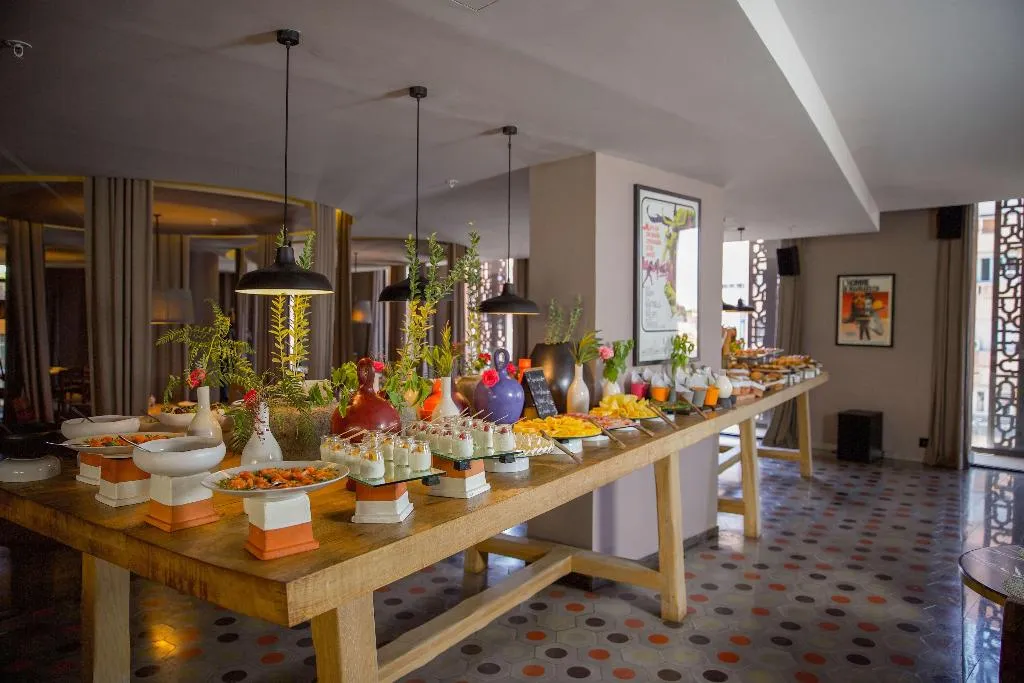 Restaurant, Radisson Blu Hotel Marrakech Carré Eden, Marrakech